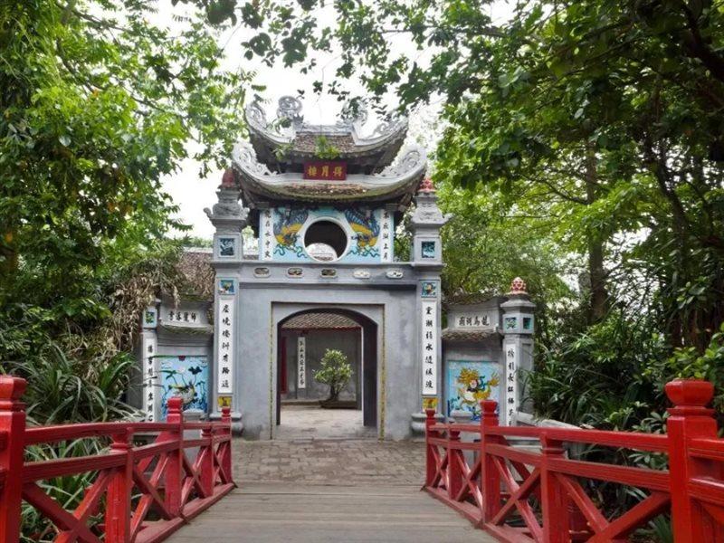 Hanoi Discovery Hotel Exterior foto