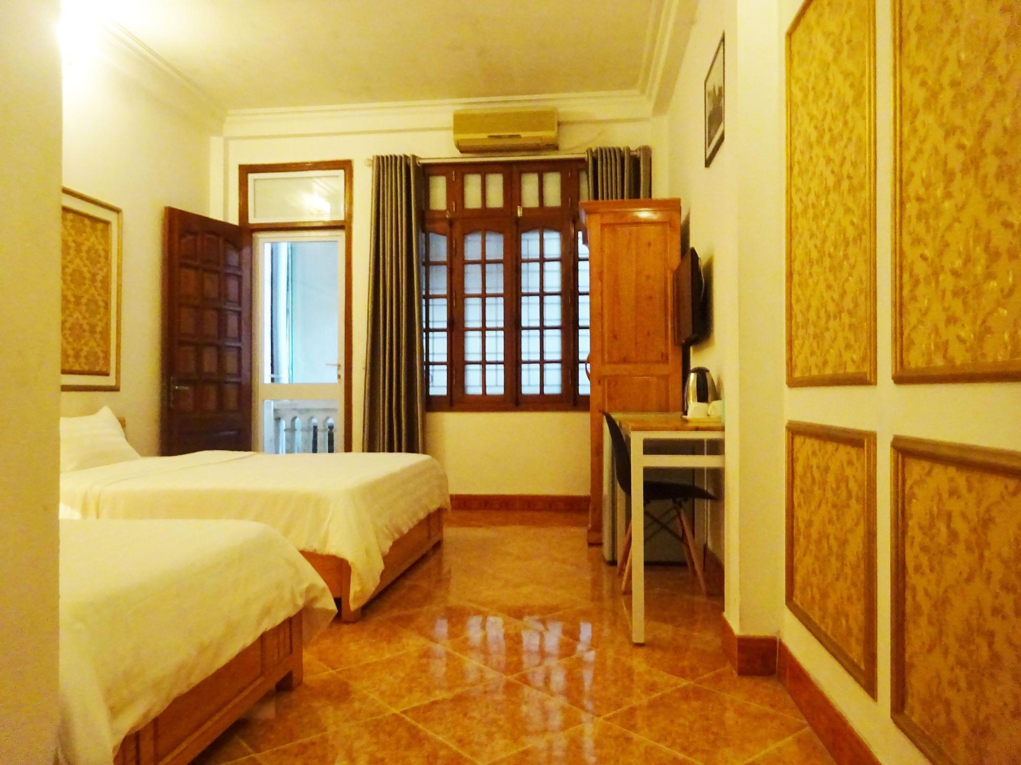 Hanoi Discovery Hotel Exterior foto